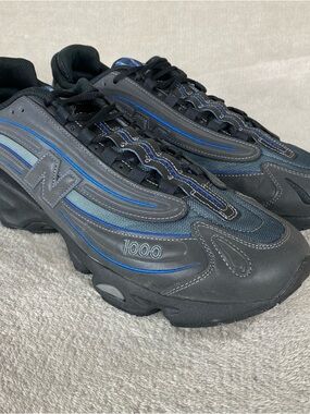 New Balance 1000 M1000JDC Mens Size 13 Black Blue Running Shoes NEW